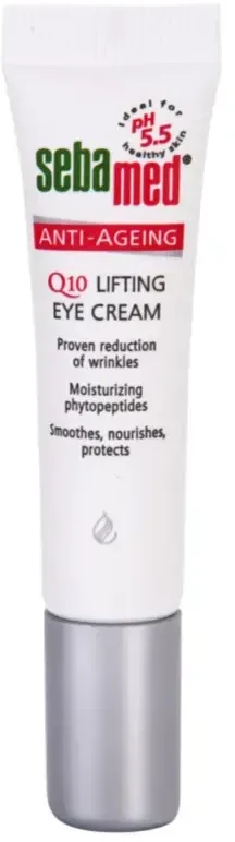 SebaMed Anti-Ageing Q10 Lifting Paakių kremas