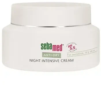 Sebamed Night Intensive Kreminis intensywny krem do twarzy na noc 50ml
