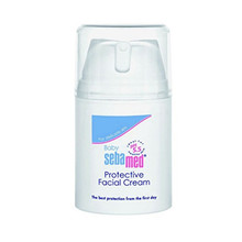 SebaMed Baby Protective Facial Kreminis Day Kreminis vaikams, 50 ml