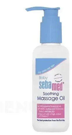 SebaMed Baby masažui