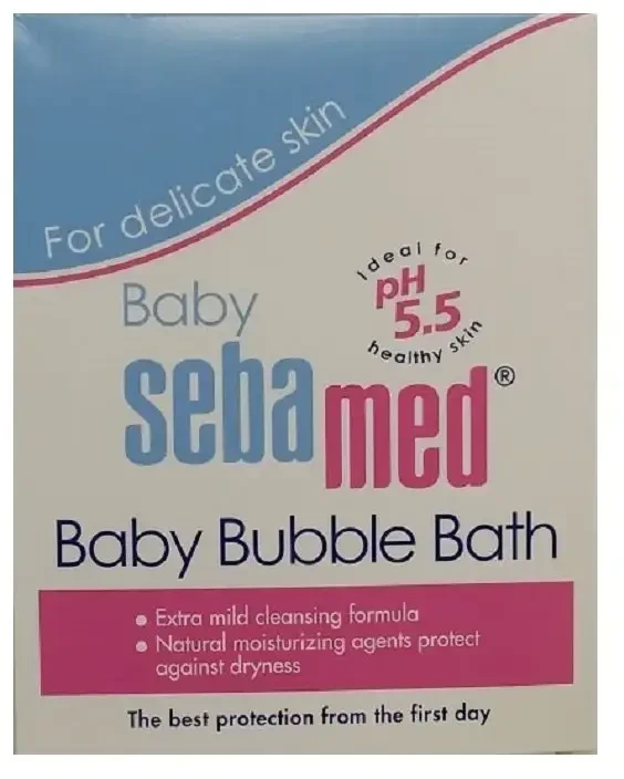 SebaMed Baby Vonios putos Vonios putos