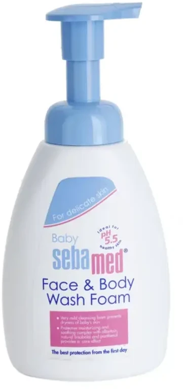SebaMed Baby dušo želė, 400 ml