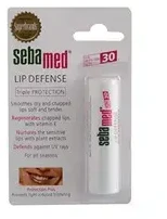 SebaMed Sensitive Skin Lip Defense Lūpų balzamas