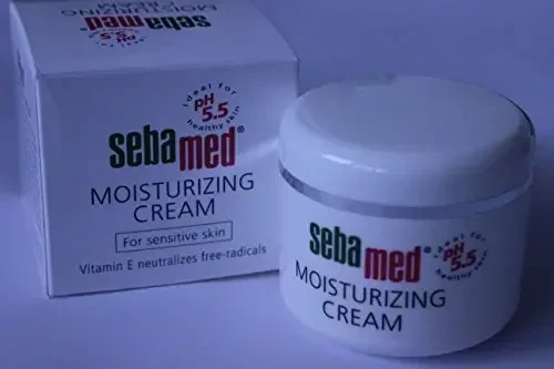 SebaMed Sensitive Skin Moisturizing Day Kreminis