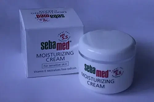 SebaMed Sensitive Skin Moisturizing Day Kreminis