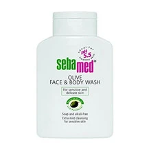 SebaMed Sensitive Skin Face & Kūno prausiklis Skystas muilas
