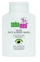 SebaMed Sensitive Skin Face & Kūno prausiklis Skystas muilas