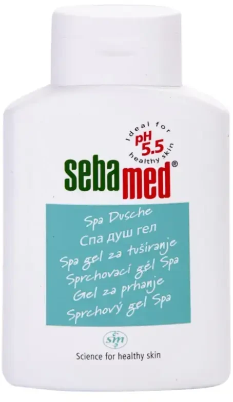 SebaMed Sensitive Skin Spa Shower Dušo želė