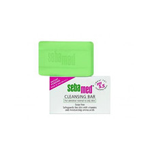 SebaMed jautrios odos valymo baras valomasis muilas