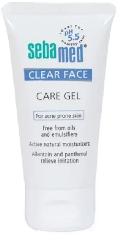 SebaMed Clear Face Care Gel veido gelis