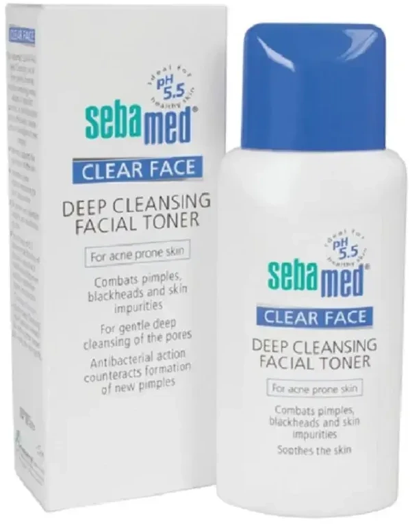 SebaMed Clear Face Facial Toneris Cleansing Vanduo