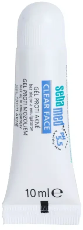 Sebamed Skaidrus veido gelis nuo spuogų 10 ml