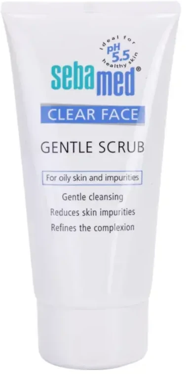 Sebamed Clear Face Gentle Scrub 150 ml