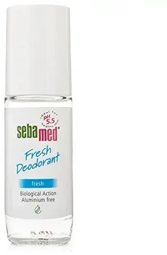 SebaMed Sensitive Skin Fresh Dezodorantas Dezodorantas