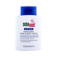 Sebamed For Men Energizing Hair & Kūno prausiklis vyrams, prausiklis kūnui ir plaukams, 200 ml