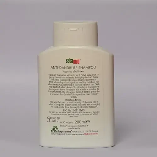 SebaMed Hair Care Nuo pleiskanų Šampūnas