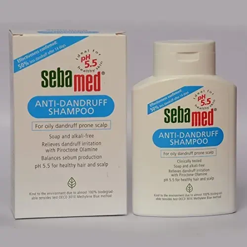 SebaMed Hair Care Nuo pleiskanų Šampūnas