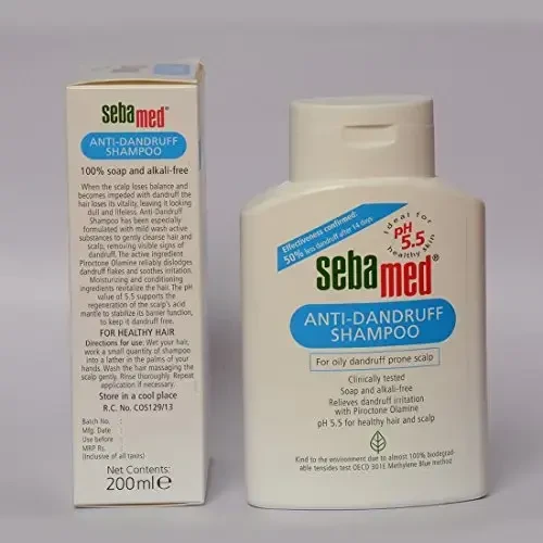 SebaMed Hair Care Nuo pleiskanų Šampūnas