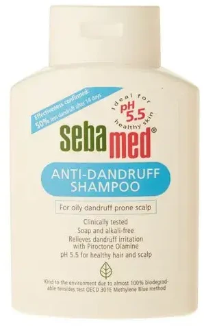 SebaMed Hair Care Nuo pleiskanų Šampūnas