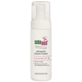 Sebamed Intimate Wash Foam pH 3,8 putos intymiai higienai 150ml