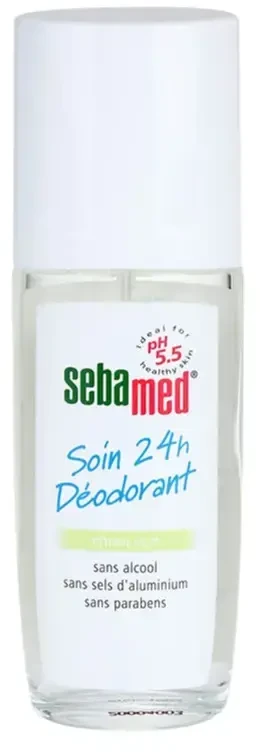 Sebamed Dezodorantas spray 48H Lime Classic (48 Hr. Care Dezodorantas), 75 ml