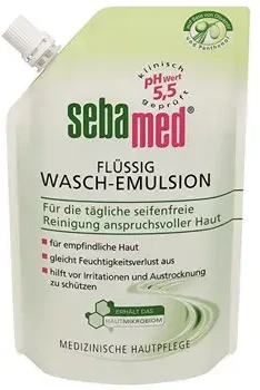 Sebamed Veido ir kūno prausiklio papildymas „Olive“ 400 ml