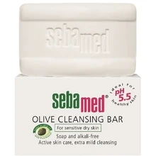 Sebamed Olive Cleansing Bar alyvuogių plovimo batonėlis 150g