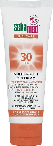 Sebamed Sunscreen SPF 30 Sun Care(Multi Protect Sun Kreminis) 75 ml