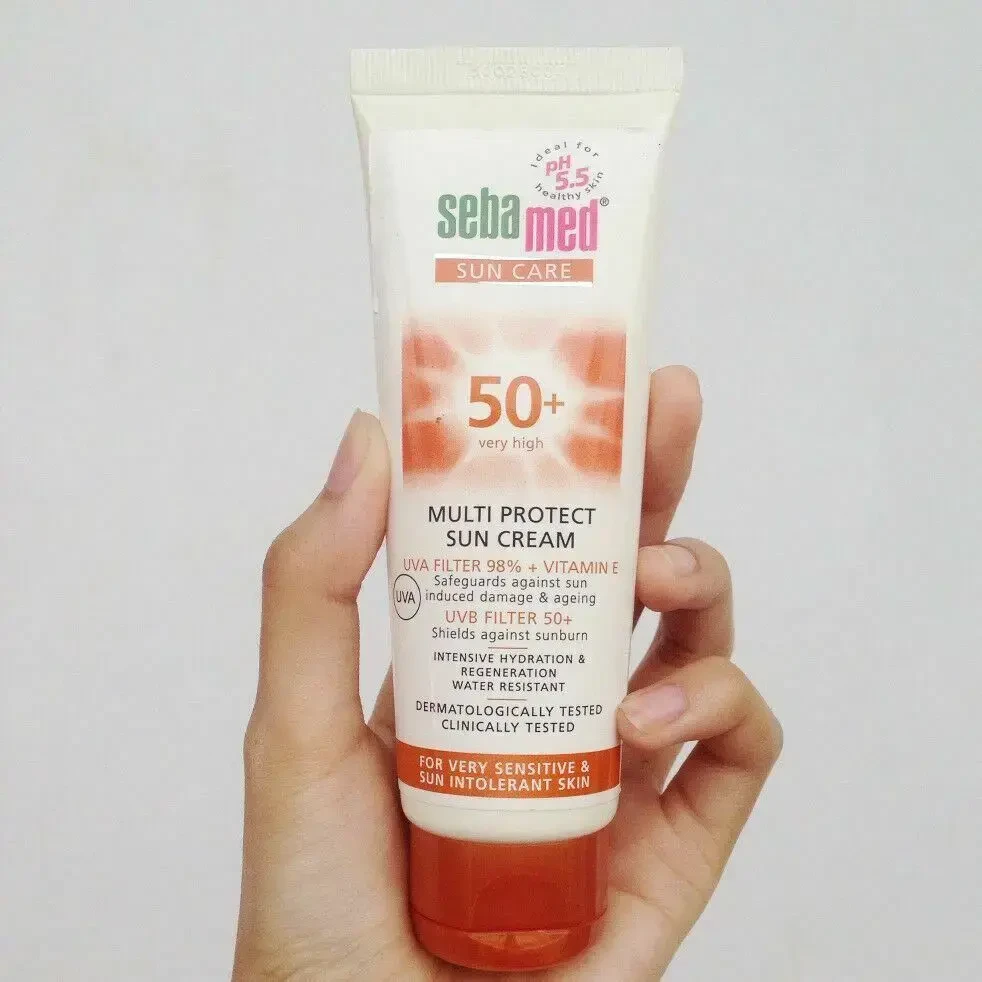 Sebamed Apsauginis kremas nuo saulės OF 50+ (daugiafunkcis apsauginis kremas nuo saulės) 75 ml