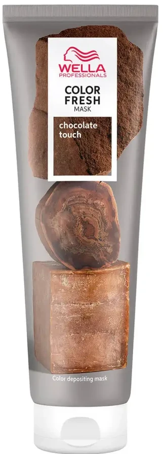 Wella Sebastian Professional Color Fresh Mask natūrali šokolado spalvos kaukė, 150 ml