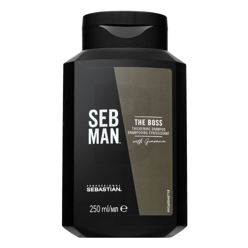 Plaukus tankinantis šampūnas Sebastian Professional SEB MAN The Boss Thickening Šampūnas 250ml