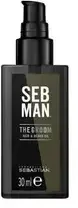 Sebastian Professional SEB MAN The Groom plaukų ir barzdos aliejus – plaukų ir barzdos aliejus 30 ml