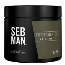 MAN Sebastian Professional matinį atspalvį suteikiantis plaukų molis „The Sculptor“ (matinis molis), 75 ml