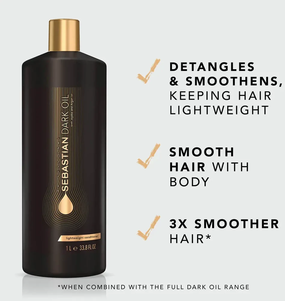 Sebastian Professional Dark Oil lengvas kondicionierius