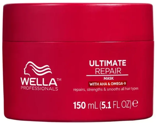 Wella Professionals Ultimate Repair Mask Intensyvaus poveikio kaukė pažeistiems plaukams, 150 ml