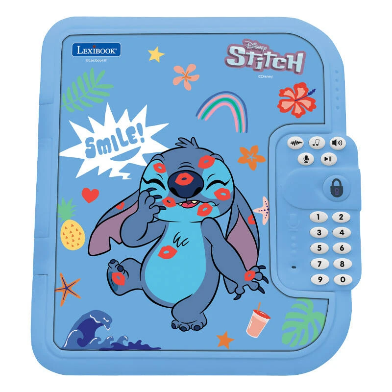 Slaptas elektroninis dienoraštis Stich Lexibook