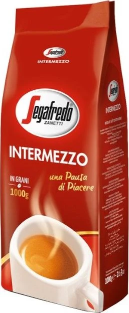 Kavos pupelės SEGAFREDO Intermezzo, 1kg