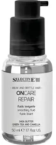 Selective Professional SELECTIVE ON CARE REPAIR plauko kutikulę glotninantis skystis visų tipų plaukams 50ml 50ml