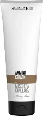 Selective Professional AMINO KERATIN Atstatanti plaukų kaukė stipriai pažeistiems plaukams, 300 ml