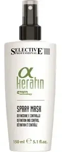 Selective Professional NEW KERATIN SPRAY MASK Pūtimąsi mažinanti purškiama plaukų kaukė, 150 ml