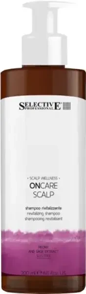 Selective Professional „Selective On Care“ galvos odos sveikatinimo šampūnas 200 ml