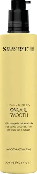 Selective On Care Smooth Beauty Milk Plauko kutikulę lyginantis pienelis, 275 ml