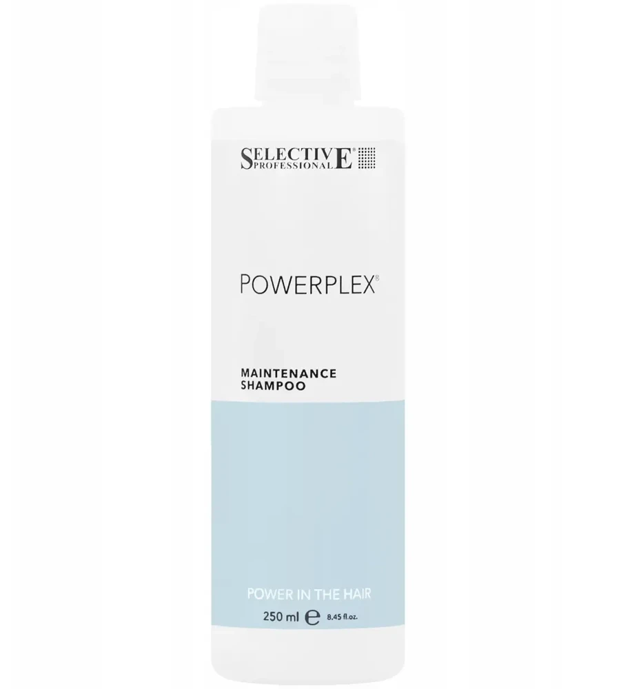 Selective Professional New POWERPLEX MAITENANCE Palaikomasis šampūnas po procedūrų, 250 ml