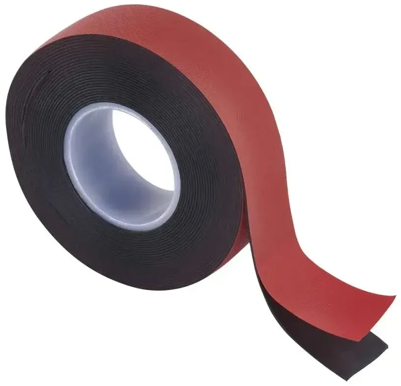 Izoliacinė juosta savaime vulkanizuojanti 25mm x 5m juoda EMOS