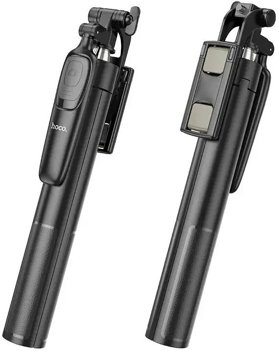 Asmenukių lazda HOCO K19 (Selfie Stick) / trikojis, 157cm, BT