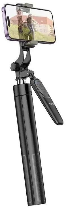 Asmenukių lazda HOCO K19 (Selfie Stick) / trikojis, 157cm, BT