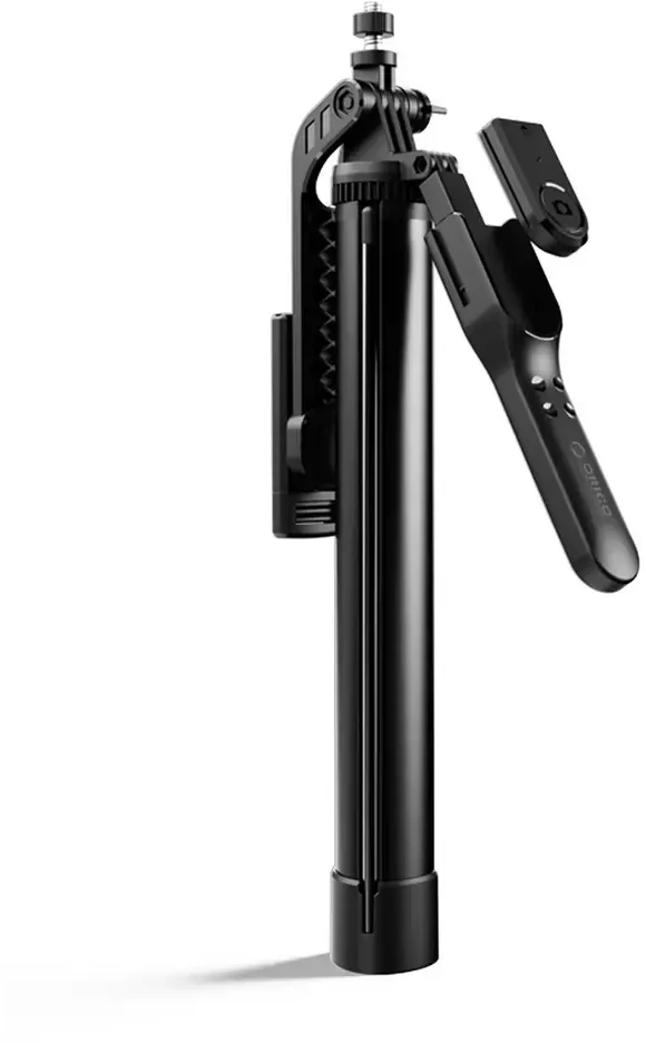 Asmenukių lazda Orico SPM170 trikojis 1/4 colio telefono kamerai, Bluetooth 5.2 - juodas
