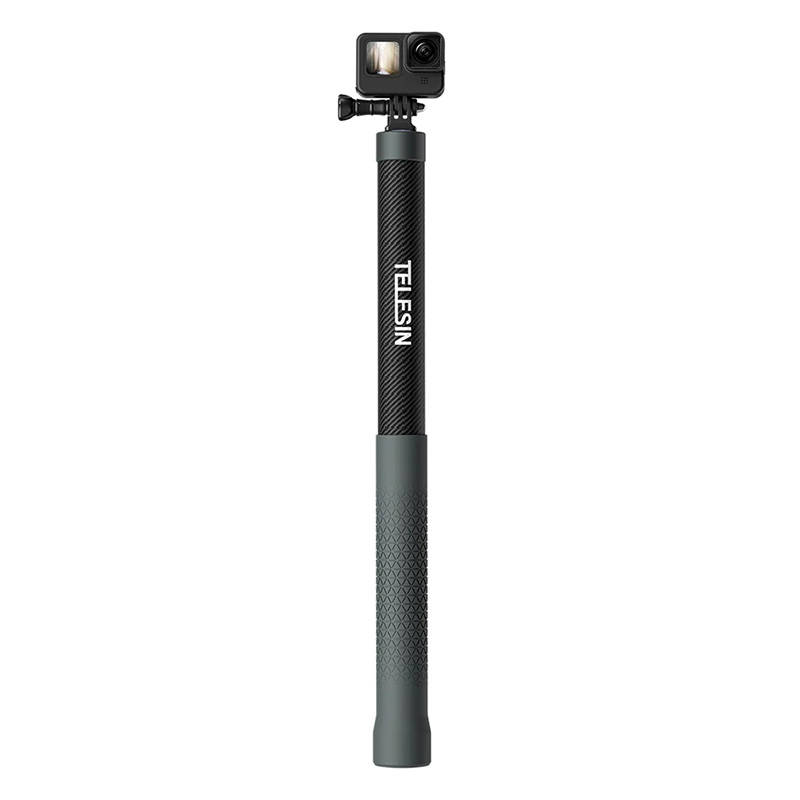 Asmenukės lazda / trikojis 3 m anglies pluošto telesin GP-MNP-300-3