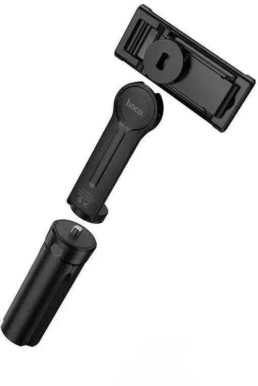 Selfie stick tripod Hoco K100 juodas