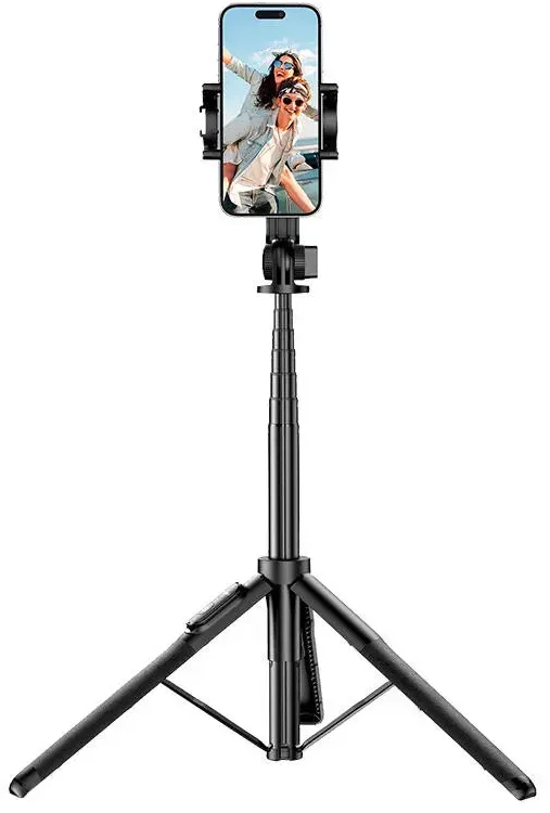 Selfio lazdelė trikojis su Bluetooth pulteliu UGREEN 15062